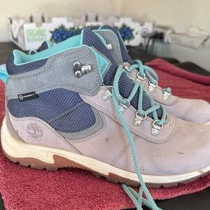 Timberland Women's Athletic Shoes - Gray and Teal